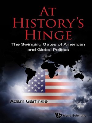 cover image of At History's Hinge